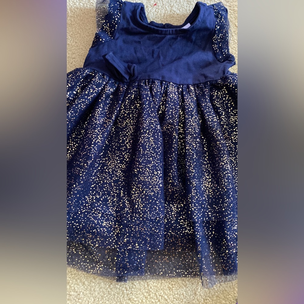 Hanna Andersson size 75 (12-18 months) party dress